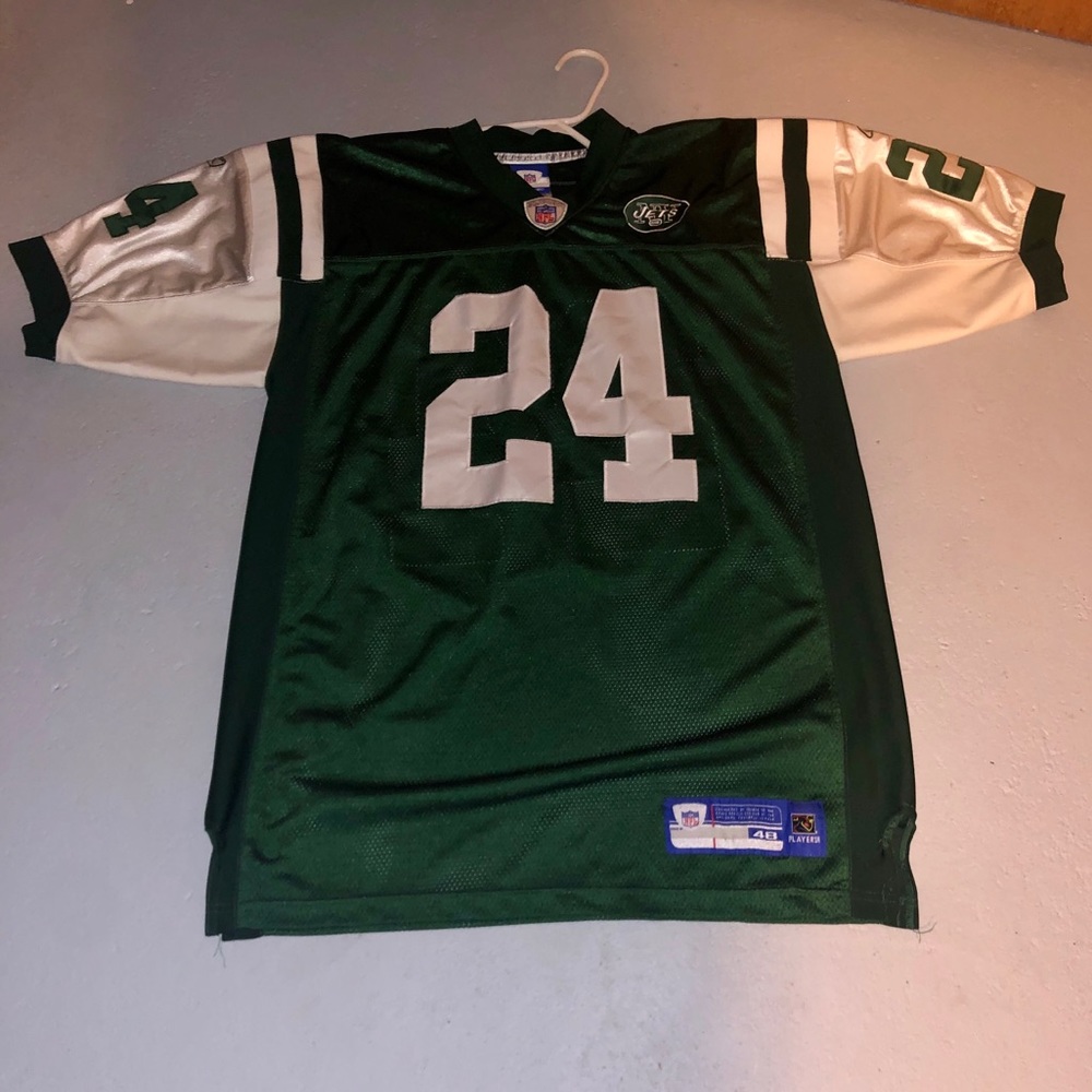 Revis JETS jersey size 48